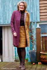 Panel Baumwoll Jacquard Long Story