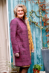 Panel Baumwoll Jacquard Long Story