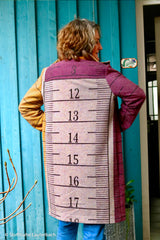 Panel Baumwoll Jacquard Long Story