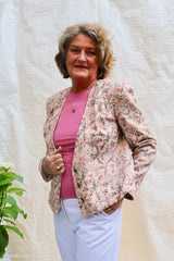 Canvas Niklas Eiskristalle - 433 beige