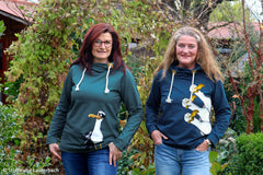 Panel French Terry Seagull Ole by Thorsten Berger