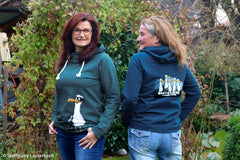 Panel French Terry Seagull Ole by Thorsten Berger