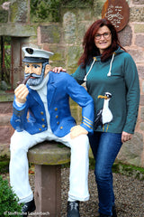 Panel French Terry Seagull Ole by Thorsten Berger