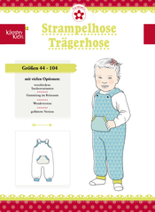 Schnittmuster Farbenmix Strampelhose/Trägerhose