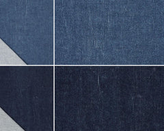 Stretch Baumwoll Cord Indigo