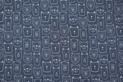 Stretch Jeansstoff Little Bears SH