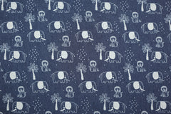 Stretch Jeansstoff Safari Animals SH