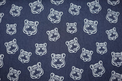 Stretch Jeansstoff Tiger SH
