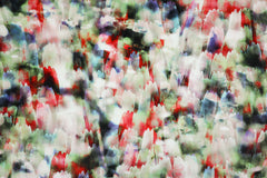 Stretch Velour Digital Fantasy