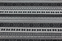 Strick Jacquard Graphic Stripes
