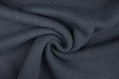 Struktur Strickstoff Skadi - 790 anthrazit