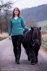 Feinstrick Stoff Swafing Bene