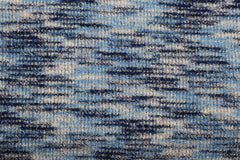 Strickstoff Linda Glamour - blau