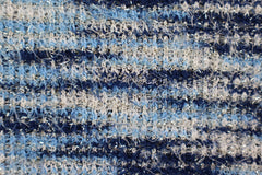 Strickstoff Linda Glamour - blau
