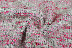 Strickstoff Linda Glamour - rosa