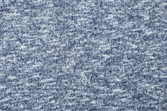 Strickstoff Merlin Melange - blau
