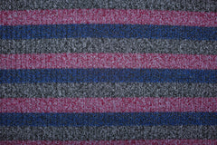 Reststück: 1,10m - Strickstoff Sina Glamour Streifen