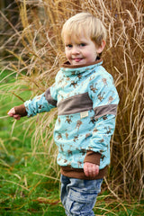 Baumwolljersey Ahoi! by mrs. Mint Design