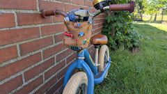 Baumwoll Webware Bill Fahrzeuge - 675 beige