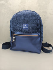 Chenille Dekostoff Bogota - 596 marine