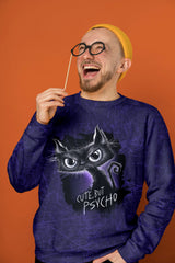 Panel French Terry Cheeky Animals 2.0 Cute but Psycho by Thorsten Berger