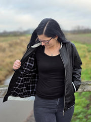 Kunstleder Debbie - 299 schwarz