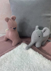 Baumwoll Strickstoff Ella