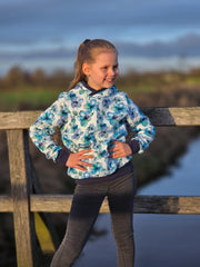 Double Slub Musselin Fleur