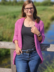 Baumwoll Strickstoff Jennifer