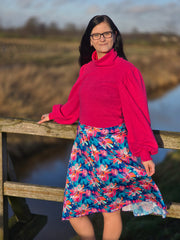 Viskose Stretch Satin Jill