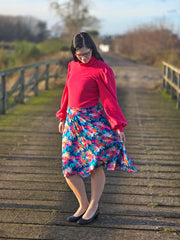 Viskose Stretch Satin Jill