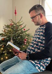 Baumwolljersey Feliz Navidad