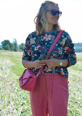 Kunstleder Beatrice Struktur