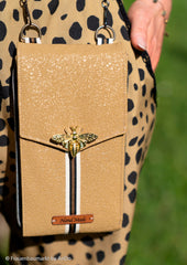 Kunstleder Beatrice Struktur