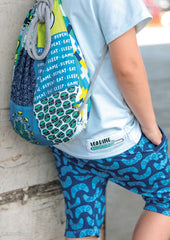 Baumwolljersey Happy Gamer by lycklig design