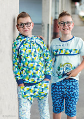 Baumwolljersey Happy Gamer by lycklig design