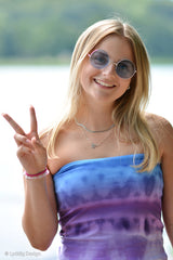 Baumwolljersey Gradient by Lycklig Design