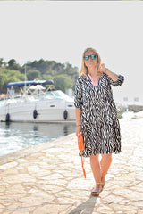 Viskose Webware Mailand Animal Look