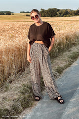 Viskose Webware Mailand Animal Look