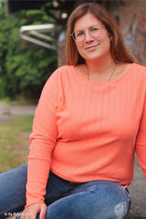 Feinstrickjersey Tiana Ajour