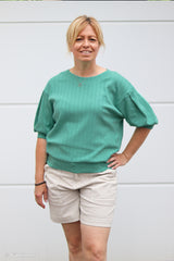 Feinstrickjersey Tiana Ajour