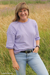 Feinstrickjersey Tiana Ajour