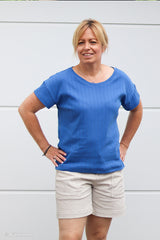 Feinstrickjersey Tiana Ajour