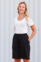 Feinstrickjersey Tiana Ajour