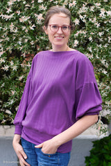 Feinstrickjersey Tiana Ajour