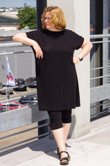 Feinstrickjersey Tiana Ajour