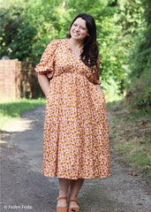 Viskose Webware Shine Leo by Cherry Picking