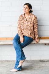 Viskose Webware Shine Leo by Cherry Picking