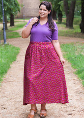 Viskose Webware Shine Leo by Cherry Picking