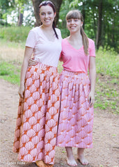 French Terry Seashell by Cherry Picking